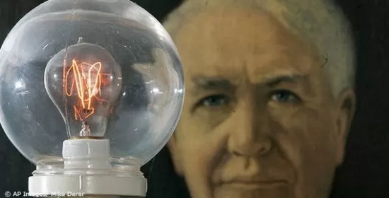 10 знаменитих винаходів Томаса Едісона